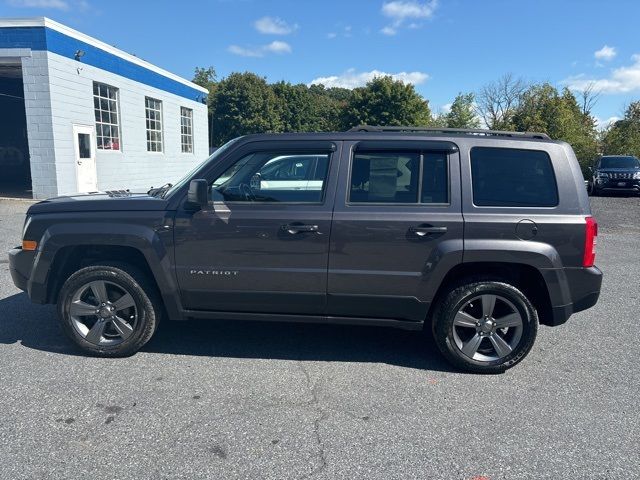 2015 Jeep Patriot High Altitude