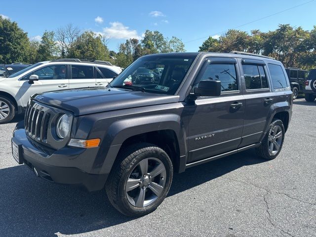 2015 Jeep Patriot High Altitude