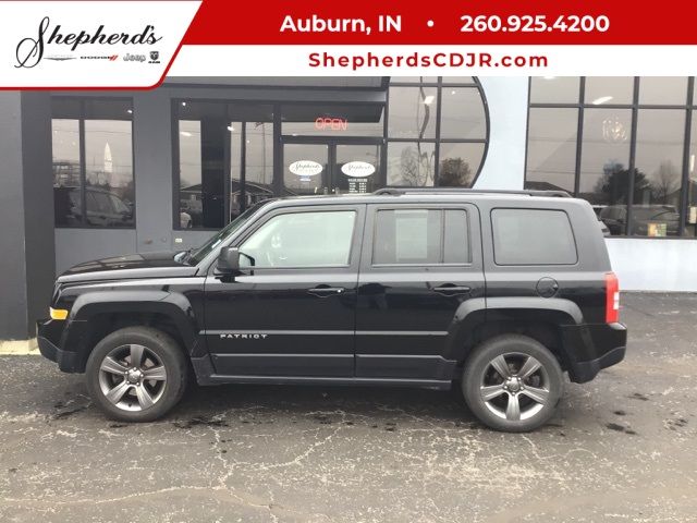 2015 Jeep Patriot High Altitude