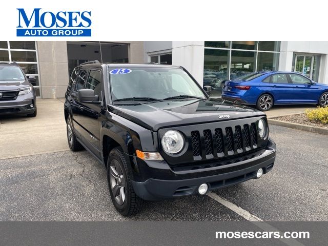 2015 Jeep Patriot High Altitude