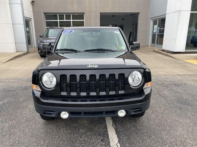 2015 Jeep Patriot High Altitude