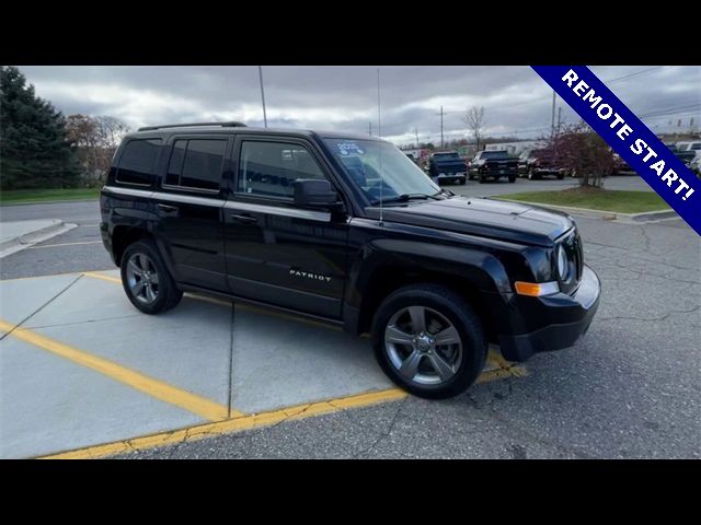 2015 Jeep Patriot High Altitude