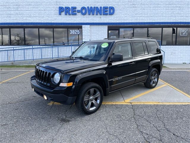 2015 Jeep Patriot High Altitude