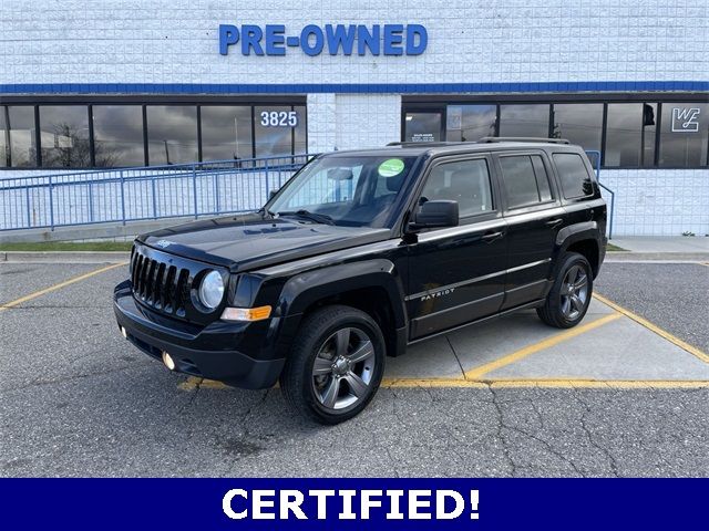 2015 Jeep Patriot High Altitude