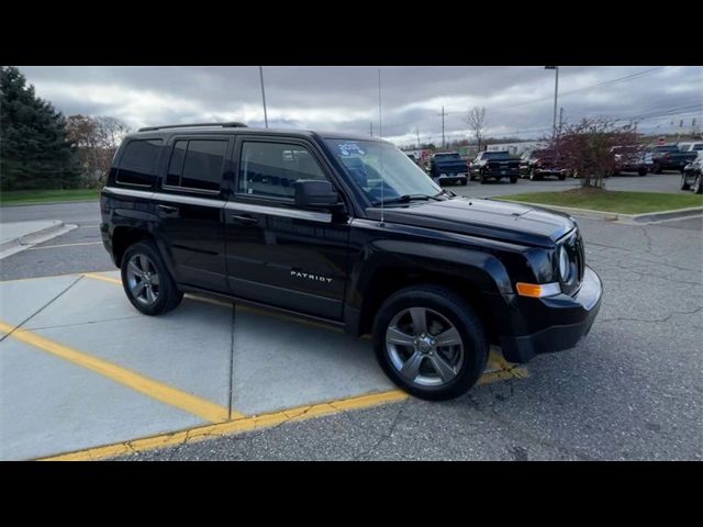 2015 Jeep Patriot High Altitude