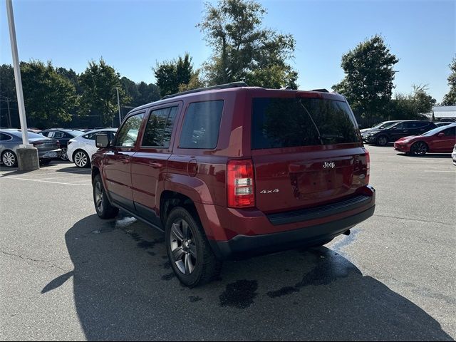 2015 Jeep Patriot High Altitude