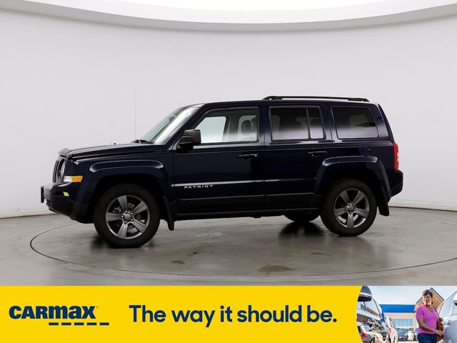 2015 Jeep Patriot High Altitude