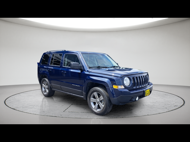 2015 Jeep Patriot High Altitude
