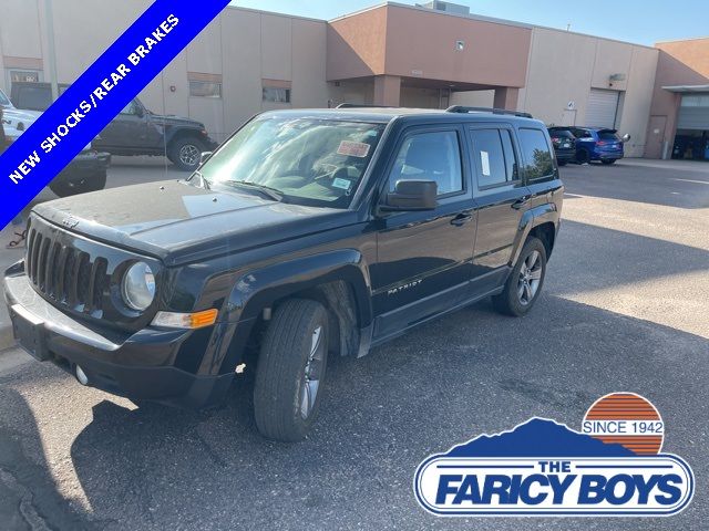 2015 Jeep Patriot High Altitude