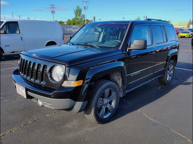 2015 Jeep Patriot High Altitude