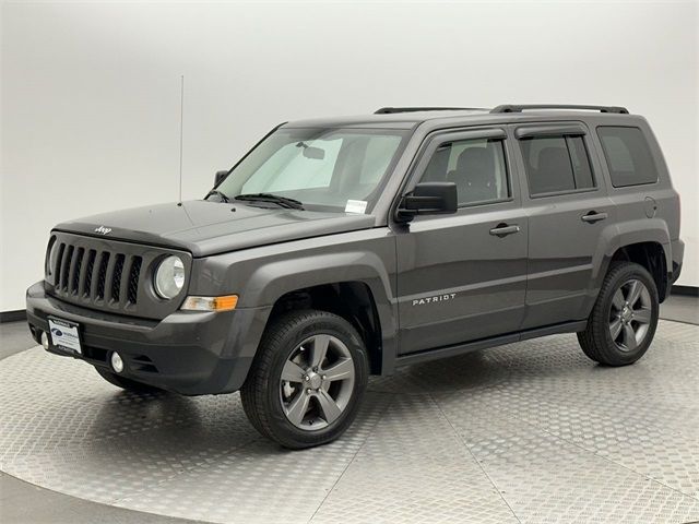 2015 Jeep Patriot High Altitude