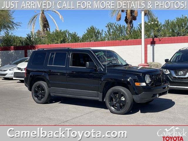 2015 Jeep Patriot High Altitude