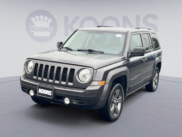 2015 Jeep Patriot High Altitude