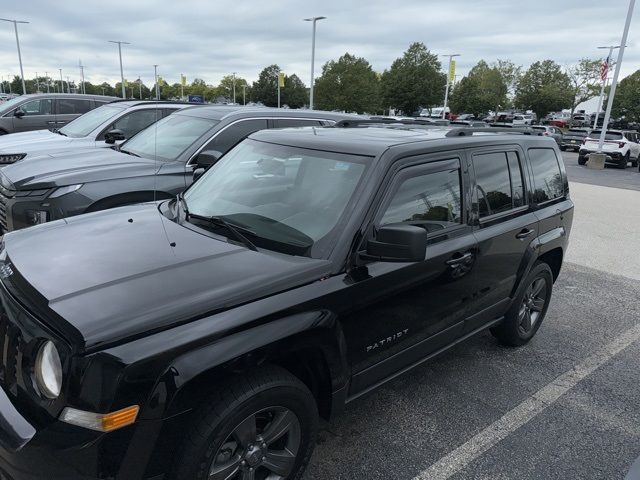 2015 Jeep Patriot High Altitude