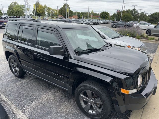 2015 Jeep Patriot High Altitude