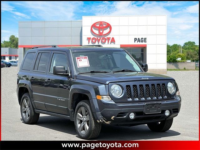 2015 Jeep Patriot High Altitude