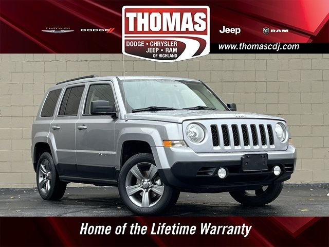 2015 Jeep Patriot High Altitude