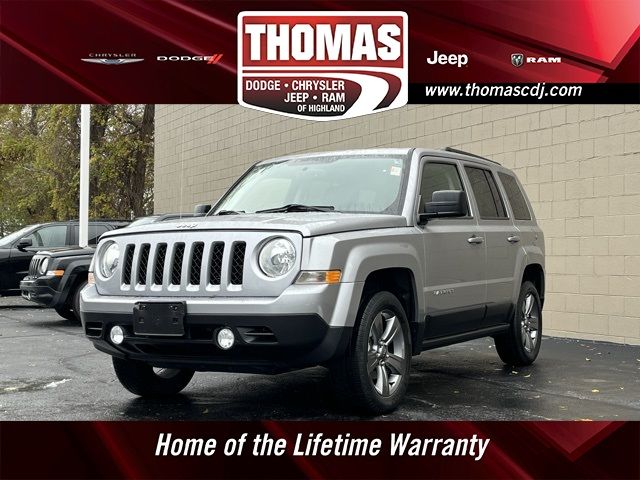 2015 Jeep Patriot High Altitude