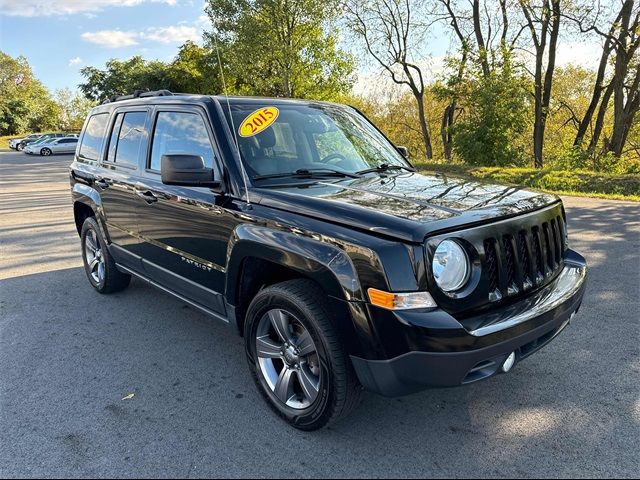 2015 Jeep Patriot High Altitude