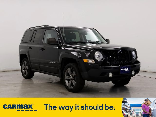 2015 Jeep Patriot High Altitude