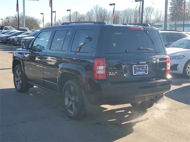 2015 Jeep Patriot High Altitude