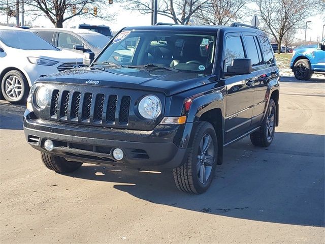 2015 Jeep Patriot High Altitude