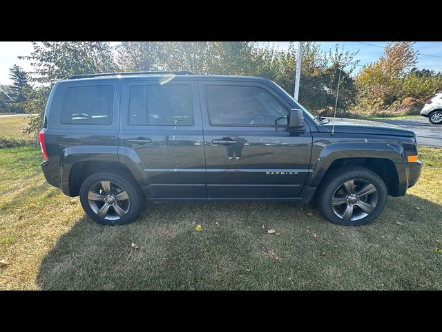 2015 Jeep Patriot High Altitude