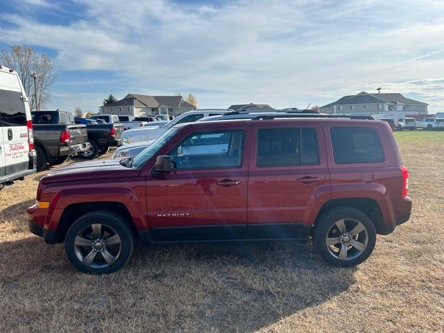 2015 Jeep Patriot High Altitude