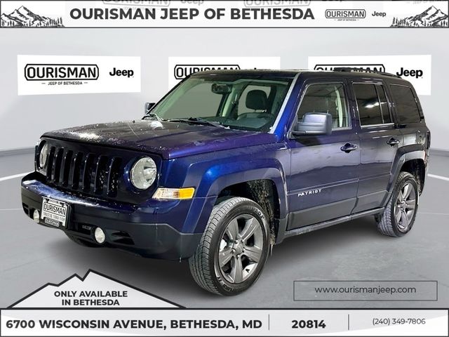 2015 Jeep Patriot High Altitude