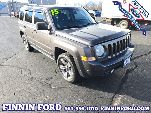 2015 Jeep Patriot High Altitude