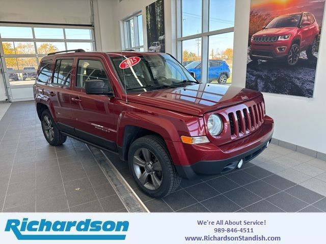 2015 Jeep Patriot High Altitude