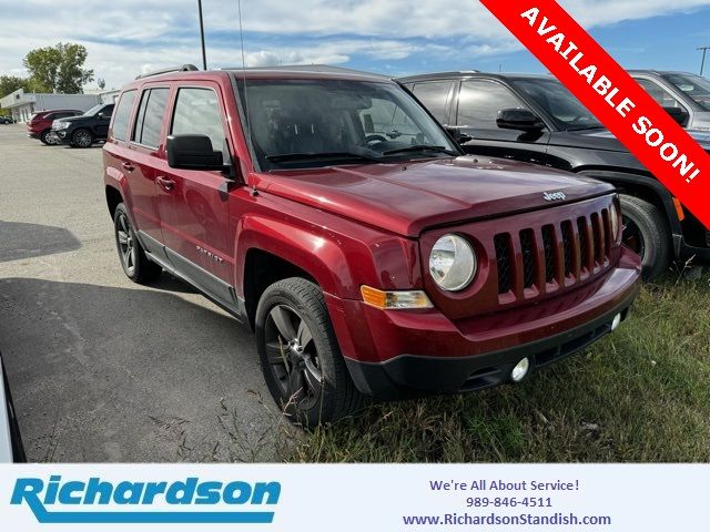 2015 Jeep Patriot High Altitude