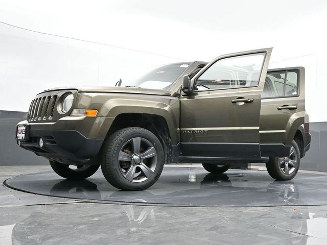 2015 Jeep Patriot High Altitude