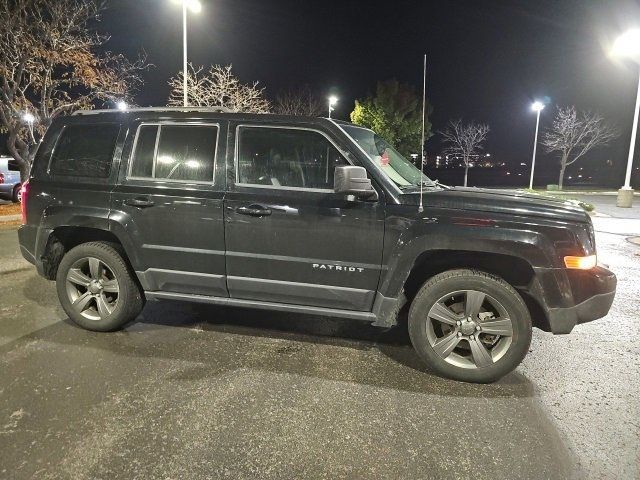 2015 Jeep Patriot High Altitude