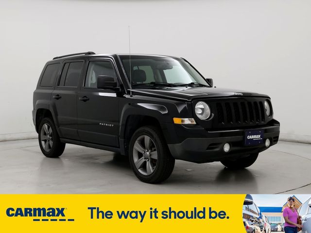 2015 Jeep Patriot High Altitude