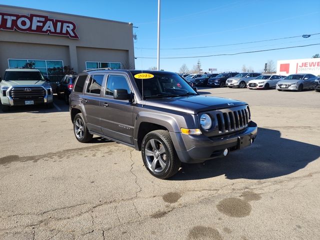 2015 Jeep Patriot High Altitude