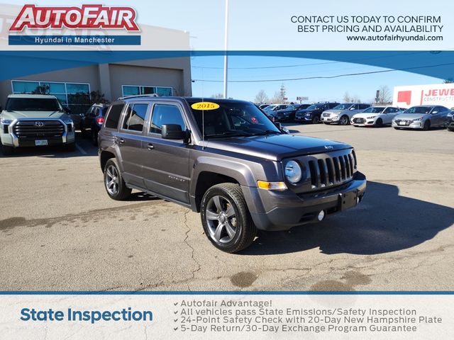 2015 Jeep Patriot High Altitude