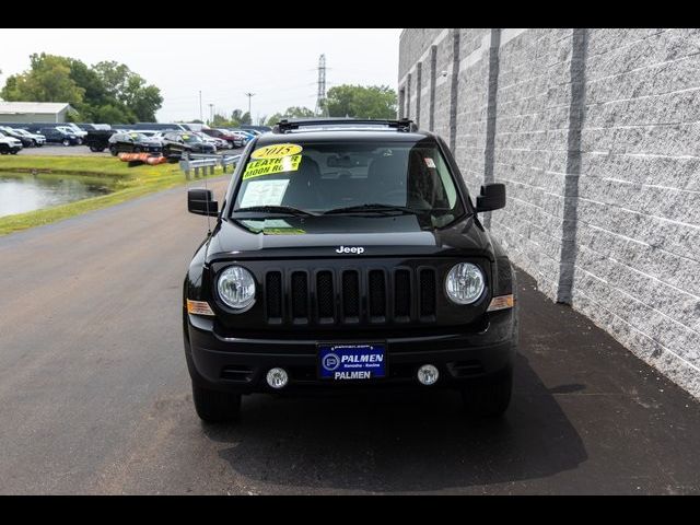 2015 Jeep Patriot High Altitude