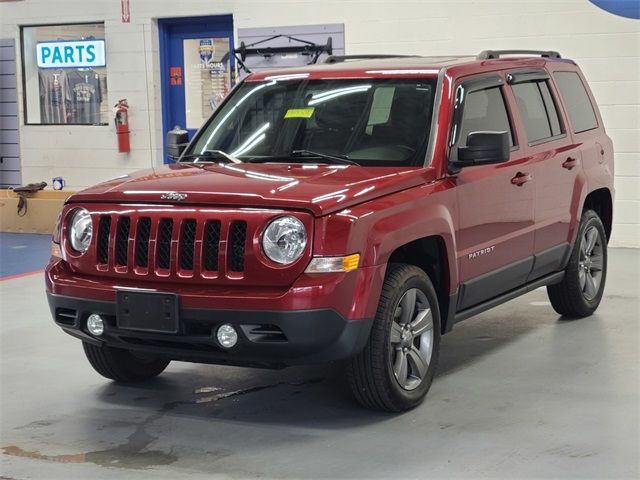 2015 Jeep Patriot High Altitude