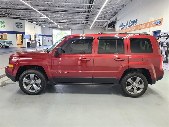 2015 Jeep Patriot High Altitude