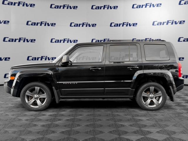 2015 Jeep Patriot High Altitude