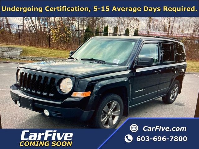 2015 Jeep Patriot High Altitude