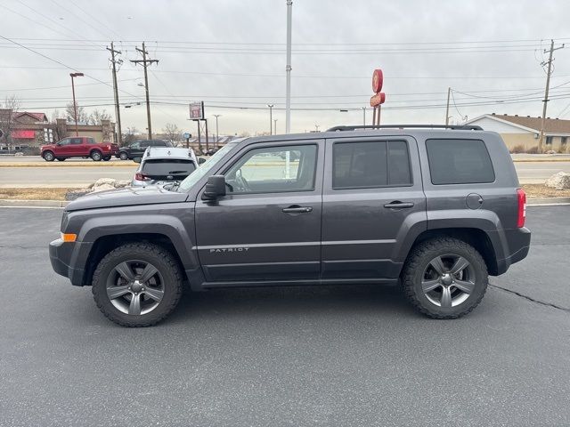 2015 Jeep Patriot High Altitude