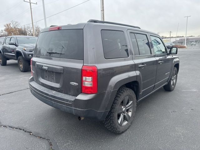 2015 Jeep Patriot High Altitude