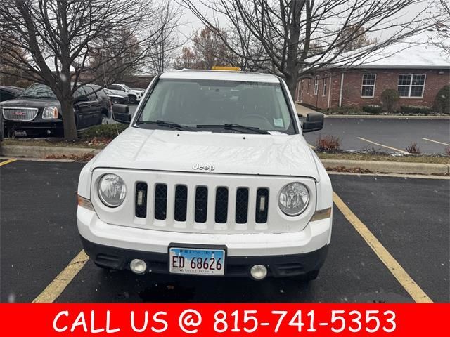 2015 Jeep Patriot High Altitude