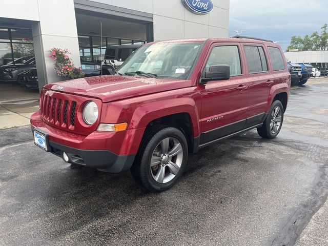 2015 Jeep Patriot High Altitude