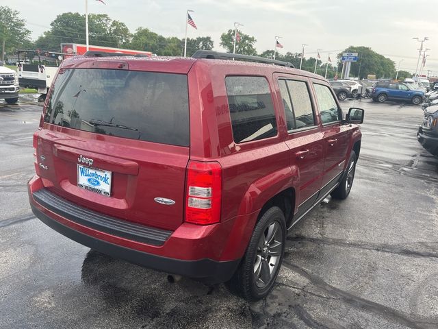 2015 Jeep Patriot High Altitude