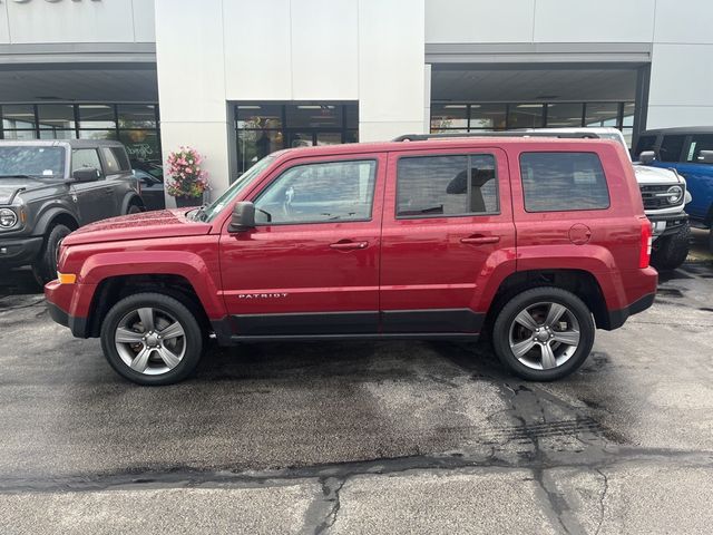 2015 Jeep Patriot High Altitude