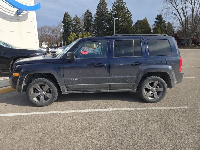 2015 Jeep Patriot High Altitude