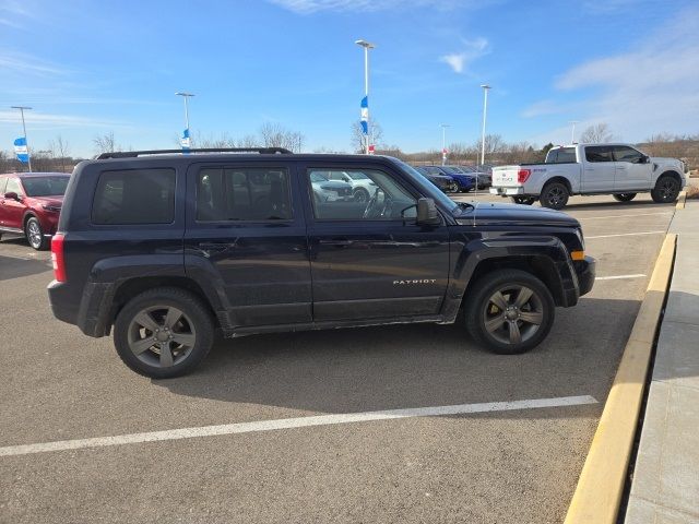 2015 Jeep Patriot High Altitude